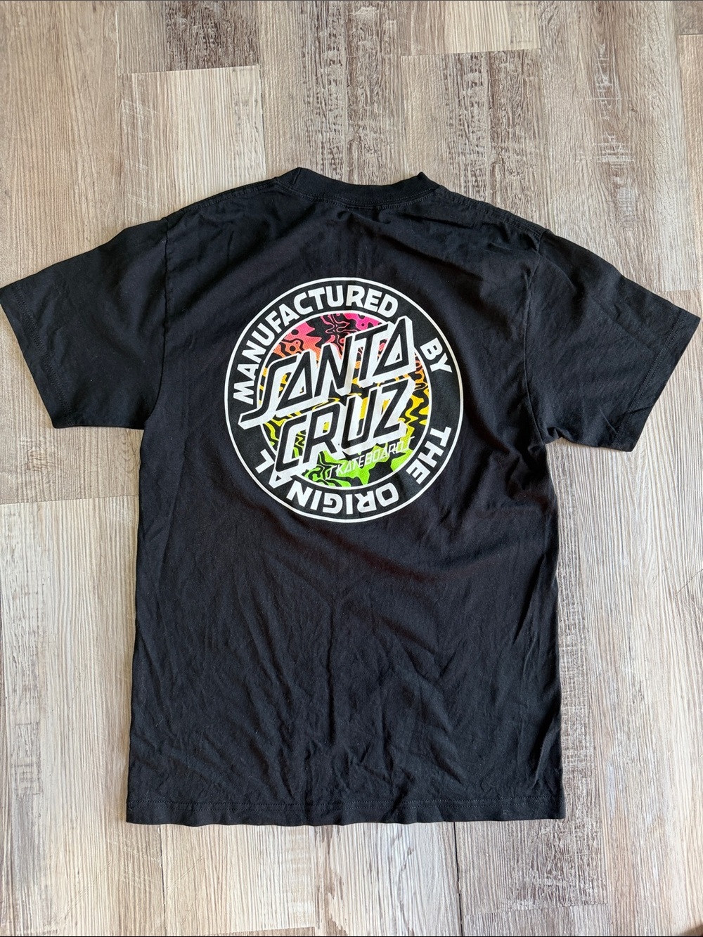 Santa Cruz Skateboards Black Short-Sleeve Tee - Picture 4 of 7